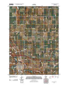 Blue Earth 2010 topographic map thumbnail