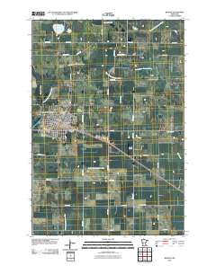 Benson 2010 topographic map thumbnail