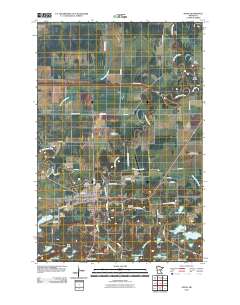 Aitkin 2010 topographic map thumbnail