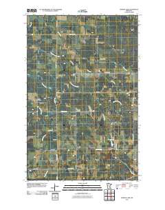 Borden Lake 2010 topographic map thumbnail