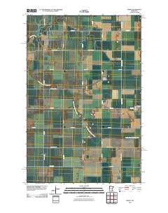 Borup 2010 topographic map thumbnail