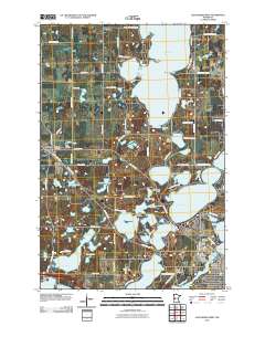 Alexandria West 2010 topographic map thumbnail