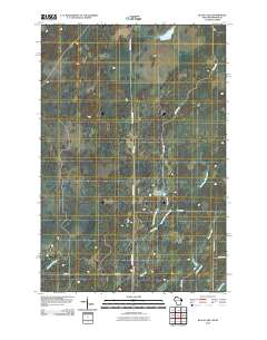 Black Lake 2010 topographic map thumbnail