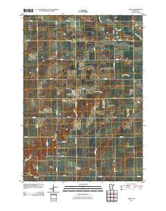 Amiret 2010 topographic map thumbnail