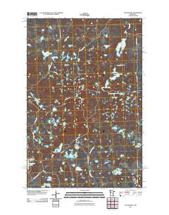 Anchor Hill 2011 topographic map thumbnail