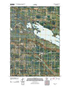 Correll 2010 topographic map thumbnail