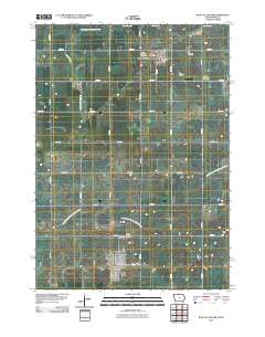 Buffalo Center 2010 topographic map thumbnail