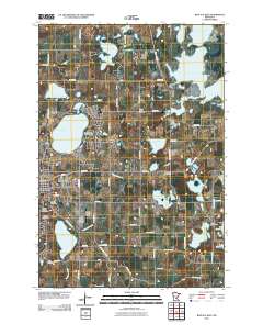Buffalo East 2010 topographic map thumbnail