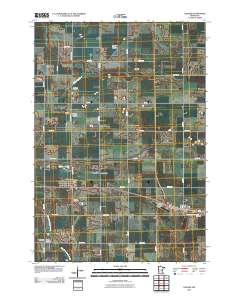 Danube 2010 topographic map thumbnail