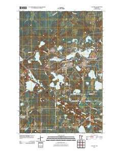 Calumet 2010 topographic map thumbnail