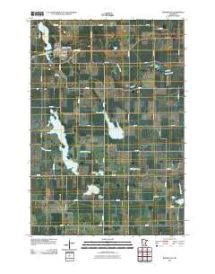 Brownton 2010 topographic map thumbnail