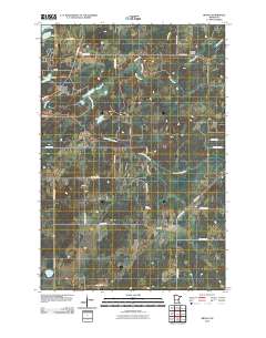 Bruno 2010 topographic map thumbnail