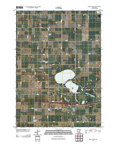 Brush Creek 2010 topographic map thumbnail