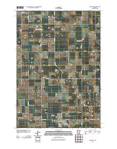 Clements 2010 topographic map thumbnail