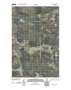 Clementson SE 2010 topographic map thumbnail