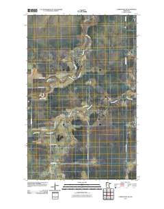 Clementson SW 2010 topographic map thumbnail