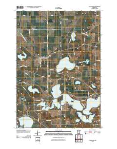 Cleveland 2010 topographic map thumbnail