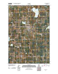 Cokato 2010 topographic map thumbnail