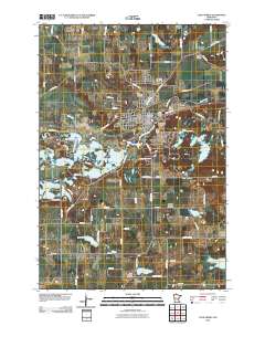 Cold Spring 2010 topographic map thumbnail
