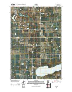 Cyrus 2010 topographic map thumbnail