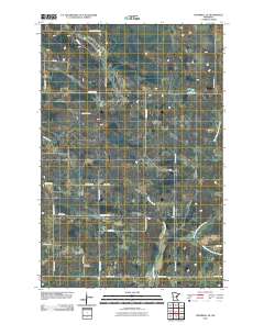 Cromwell SE 2010 topographic map thumbnail