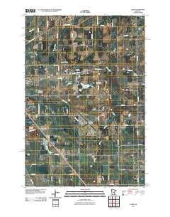 Cable 2010 topographic map thumbnail