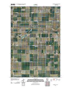 Campbell NE 2010 topographic map thumbnail