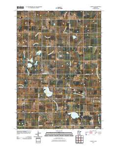 Canby SE 2010 topographic map thumbnail