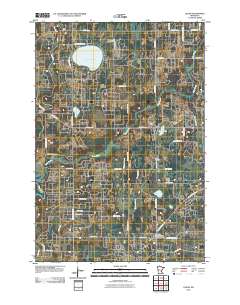 Cedar 2010 topographic map thumbnail