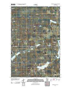 Cromwell West 2010 topographic map thumbnail