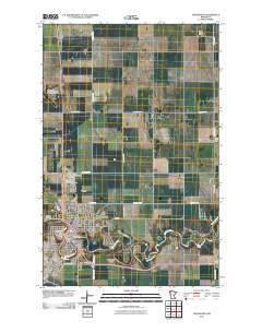 Crookston 2010 topographic map thumbnail
