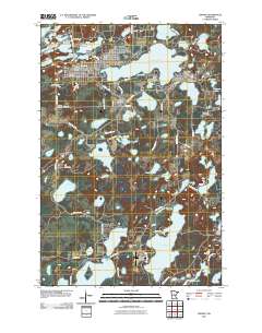 Crosby 2010 topographic map thumbnail