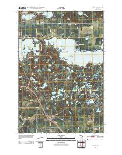 Cushing 2010 topographic map thumbnail