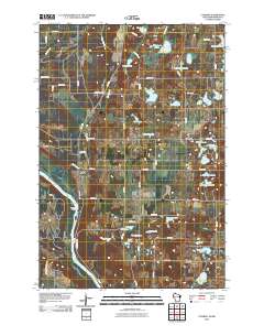 Cushing 2010 topographic map thumbnail