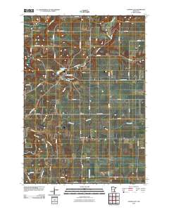 Cannon City 2010 topographic map thumbnail
