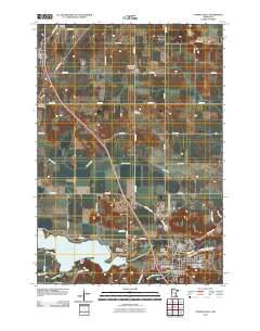 Cannon Falls 2010 topographic map thumbnail