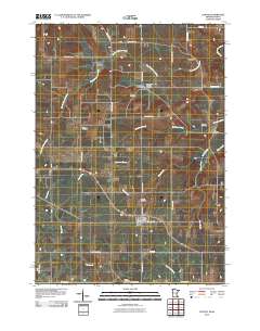 Canton 2010 topographic map thumbnail