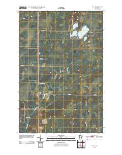 Canyon 2010 topographic map thumbnail
