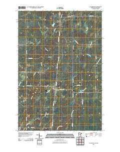 Cloverton 2010 topographic map thumbnail