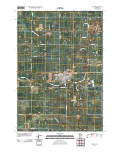 Dawson 2010 topographic map thumbnail