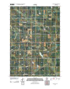 Dawson NW 2010 topographic map thumbnail