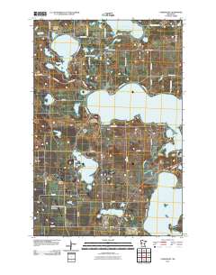 Cormorant 2010 topographic map thumbnail