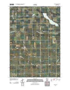 Darfur 2010 topographic map thumbnail
