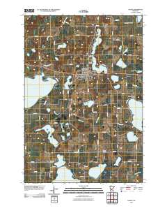 Dassel 2010 topographic map thumbnail