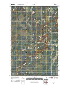 Casco 2010 topographic map thumbnail
