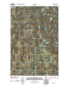 Casino 2010 topographic map thumbnail