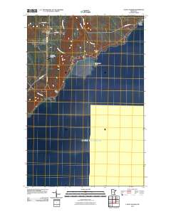 Castle Danger 2010 topographic map thumbnail