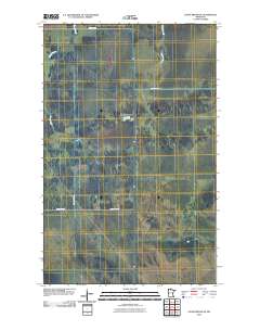 Chase Brook NE 2010 topographic map thumbnail