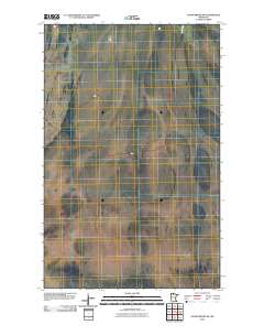 Chase Brook SW 2010 topographic map thumbnail