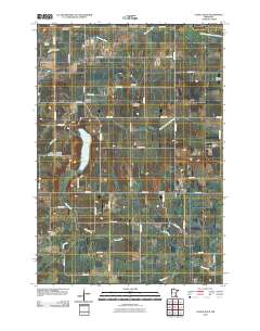 Castle Rock 2010 topographic map thumbnail